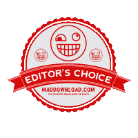 Editors Choice award granted by MadDownload.com
